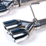 MAPerformance Axleback Exhaust | 2022+ Subaru WRX