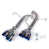 MAPerformance Axleback Exhaust | 2022+ Subaru WRX