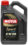 Motul 5W50 100% Synthetic-ester Sport Oil | 5L Bottle