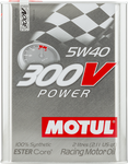 Motul 300V Power Synthetic-Ester Racing Oil | 5W40 2L