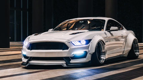LB★WORKS S550 FORD MUSTANG WIDE BODY KIT (2015+) – Jen Speed Solutions