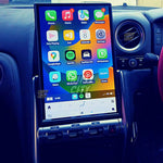 NISSAN GT-R 2008-2016 APPLE CARPLAY & ANDROID AUTO TESLA-STYLE 14.5"