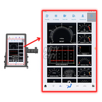 NISSAN GT-R 2008-2016 APPLE CARPLAY & ANDROID AUTO TESLA-STYLE 14.5"