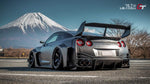 LB★SILHOUETTE WORKS GT 35GT-RR REAR BUMPER