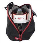 Bell Helmet Bag (V16) Fleece Black Racing Helmet