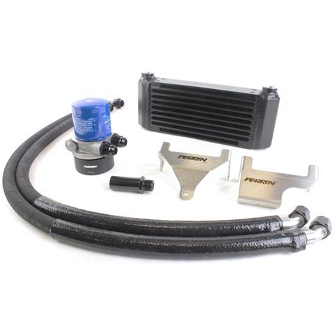 Perrin Oil Cooler Kit | 2002-2021 Subaru WRX and 2004-2021 Subaru WRX STI (PSP-OIL-XXX)