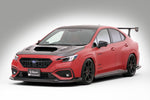 VARIS ARISING-1 CARBON+ FIBER FRONT SPOILER FOR VBH SUBARU IMPREZA WRX S4