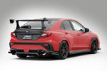 VARIS ARISING-1 CARBON+ FIBER SIDE UNDER SKIRT PAIR FOR VBH SUBARU WRX S4