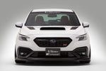 VARIS ARISING-1 CARBON+ FIBER COOLING BONNET FOR VBH SUBARU WRX S4