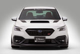 VARIS ARISING-1 CARBON+ FIBER FRONT SPOILER FOR VBH SUBARU IMPREZA WRX S4