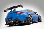 VARIS CARBON FIBER REAR DIFFUSER W/ SHROUD SET FOR ZN8 TOYOTA GR86