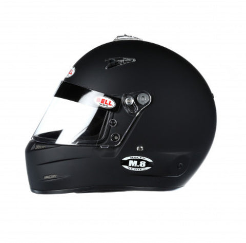 Bell M8 Racing Helmet- Matte Black Size 3X Extra Large – Jen Speed Solutions
