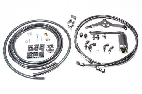 Radium Engineering V2 Fuel Hanger Plumbing Kit w/ Microglass Filter 2008-2021 WRX / 2008-2021 STI / 2005-2009 LGT/OBXT