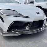 Supra A90 Carbon Fiber Front Lip