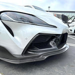 Supra A90 Carbon Fiber Front Lip