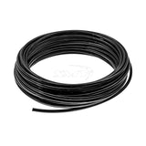 SMY PTFE MAX Stainless Steel Braided w/ Black PVC Coated Hoses 6an