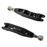 SMY Stealth Pillow Ball CNC Aluminum Adjustable Rear Control Arm / Toe Kit 2008-2023 WRX / STI