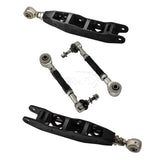 SMY Stealth Pillow Ball CNC Aluminum Adjustable Rear Control Arm / Toe Kit 2008-2023 WRX / STI