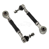 SMY Stealth Pillow Ball CNC Aluminum Adjustable Rear Control Arm / Toe Kit 2008-2023 WRX / STI