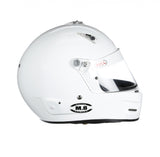 Bell M8 Racing Helmet-White Size 4X Extra Large