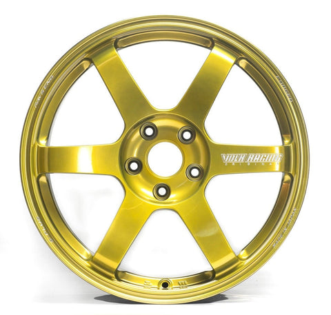 Volk Racing TE37 SAGA S-Plus Hyper Gold 18X9.5 +38 5x114.3