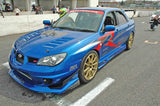 VOLTEX SIDE SKIRT SET FOR 2000-07 SUBARU WRX [GDB] IS-1