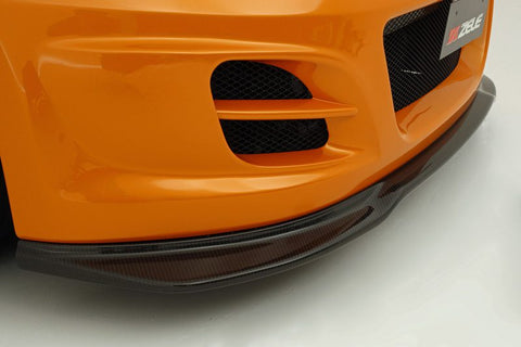 ZELE CARBON FIBER FRONT LIP SPOILER FOR AERO FRONT BUMPER FOR 2009-19 NISSAN 370Z [Z34]