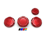 ENGINE BAY CAPS - ZERO SERIES - NO ENGRAVING - 2015-21 & 2022+ WRX