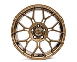 VR Forged D09 Wheel Package Subaru WRX STI 18x9.5 Satin Bronze