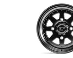 VR Forged D15 Wheel Matte Black 15x7.0  13mm 4x156