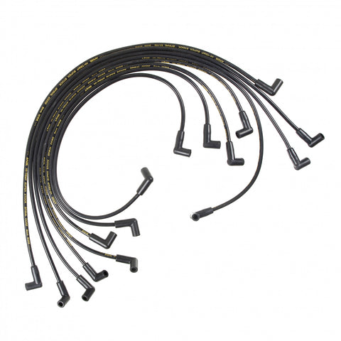 ACCEL Spark Plug Wire Set - Super Stock Spiral 8mm - Holden V8 - Black