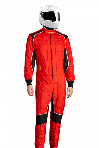 MOMO Corsa Evo Red Size 52 Racing Suit