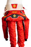 MOMO Corsa Evo Red Size 50 Racing Suit