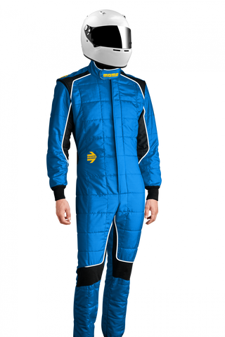 MOMO Corsa Evo Blue Size 60 Racing Suit