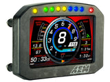 AEM CD-5 Carbon Flat Panel Digital Racing Dash Display - Non-Logging / GPS Enabled