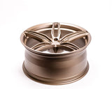 VR Forged D10 Wheel Satin Bronze 20x10  30mm 5x114.3