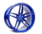 VR Forged D10 Wheel Dark Blue 20x12  25mm 5x114.3