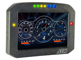 AEM CD-7 Carbon Flat Panel Digital Racing Dash Display - Non-Logging / Non-GPS