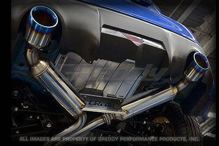 GReddy JDM - Edition TRUST Comfort Sports GTS Ver.2 exhaust 2012-17