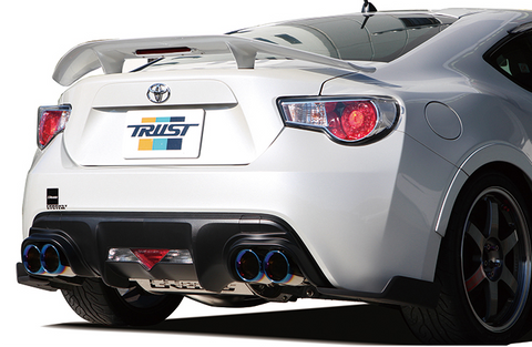 GReddy JDM - Limited Edition TRUST Comfort Sports GTS Ver.3 exhaust 2012-17 (compatiable with JDM TRD bumper only)