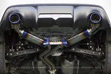GReddy Super Street Titan Ti Exhaust for FR-S 2013-16