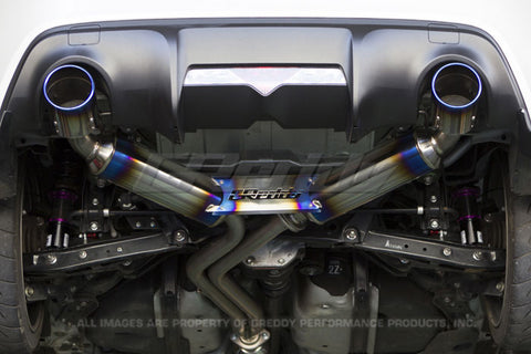 GReddy Super Street Titan Ti Exhaust for FR-S 2013-16
