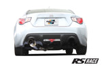 GPP RS Race Exhaust for FR-S/BRZ 2012-16