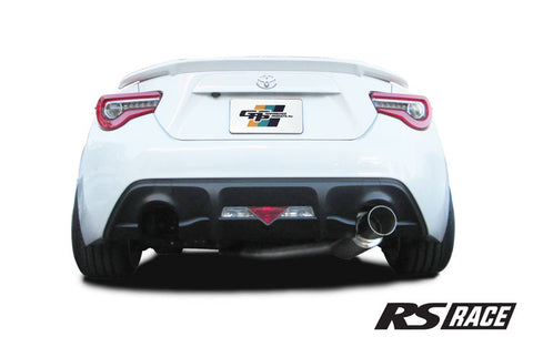 GPP RS Race Exhaust for BRZ/86 2017+