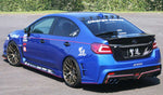 CS9735RB2F - CHARGE SPEED 2015-2021 SUBARU WRX/ STI VA TYPE-2 REAR BUMPER WITH FRP REAR DIFFUSER