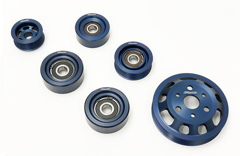 GReddy Billet Pulley Kit (Full Kit) for FR-S/BRZ 2013-