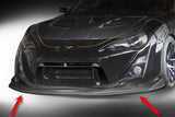 WIDE BODY FRONT LIP SPOILER CARBON FOR 2012-19 TOYOTA 86/FR-S/SUBARU BRZ [ZN6/ZC6]