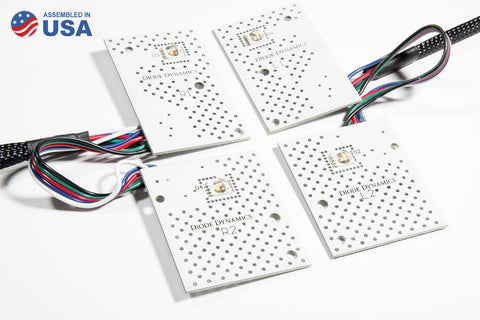2013-2016 Subaru BRZ Multicolor LED Boards