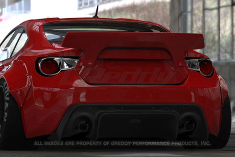 TRA-Kyoto Rocket Bunny 86 Aero, Ver.2 - Rear Duck Tail Wing (only) for FR-S/BRZ 2013-