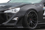 TRA-Kyoto GReddy X Rocket Bunny 86 Aero, Ver.1 - Front Over-Fenders (only) for FR-S 2013-